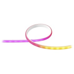 Philips Hue White and Colour Ambiance Gradient Light Strip 20W 2200-6500K - Transform Your Space with Vibrant Colors and Smart L